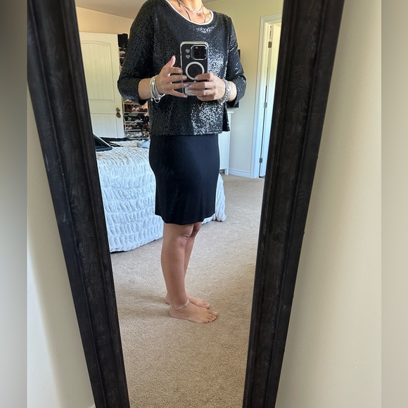 Mini sequin short dress - Kensie - Picture 2 of 5